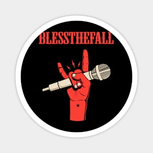 BLESSTHEFALL BAND Magnet